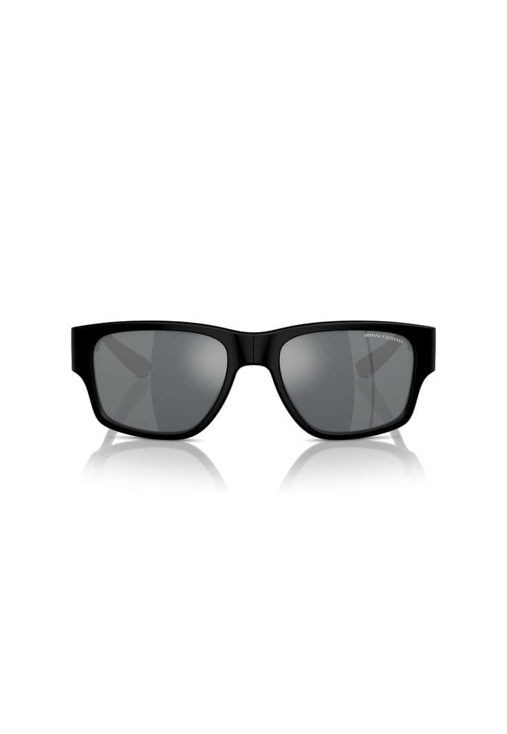 Armani Exchange Lentes de Sol Espejados AX4141SU 80786G 56 Negro M