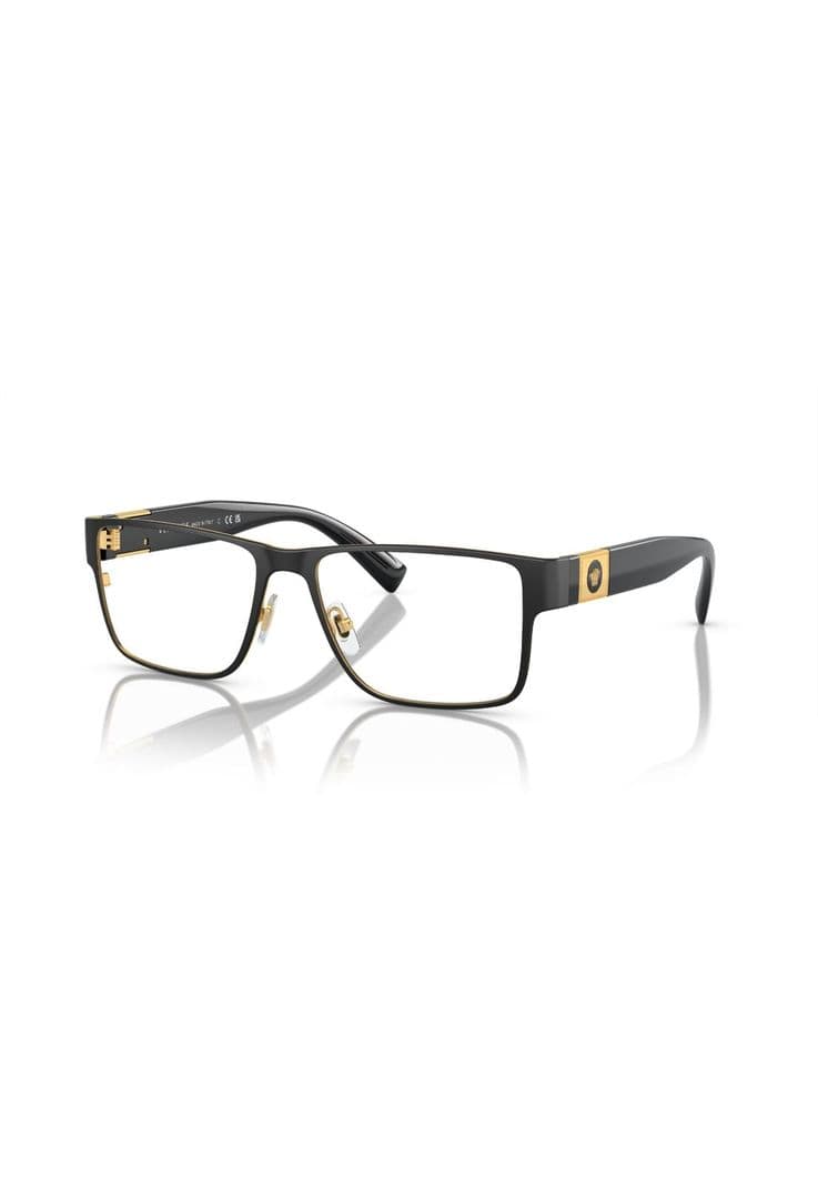 Versace Lentes Opticos Medusa Studs VE1274 1436 57 Negro M