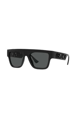 Versace Lentes de Sol 90s Vintage Logo VE4430U GB1/87 53 Negro L