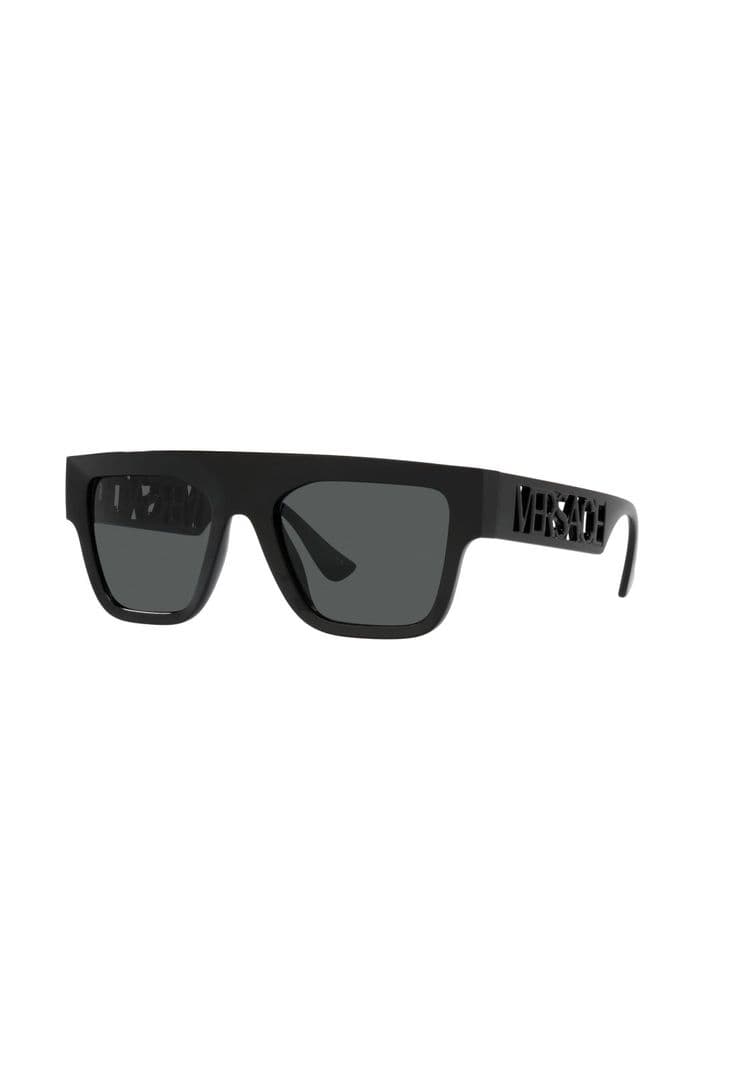 Versace Lentes de Sol 90s Vintage Logo VE4430U GB1/87 53 Negro L