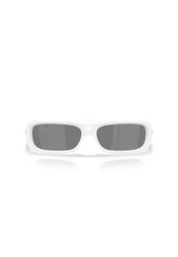 Oakley Lentes de Sol Permian OO9520 952002 59 Blanco M