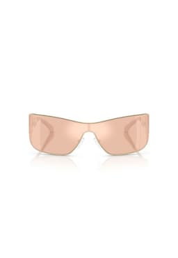 Michael Kors Lentes de Sol Melbourne Espejados MK1180 189387 43 Dorado M