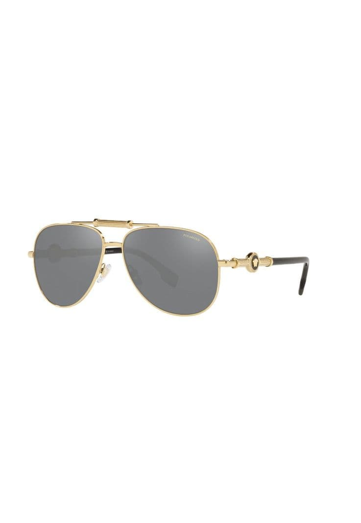 Versace Lentes de Sol Polarizados VE2236 1002Z3 59 Gris L