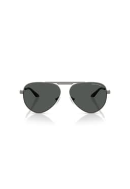 Armani Exchange Lentes de Sol AX2060S 600387 58 Gris M
