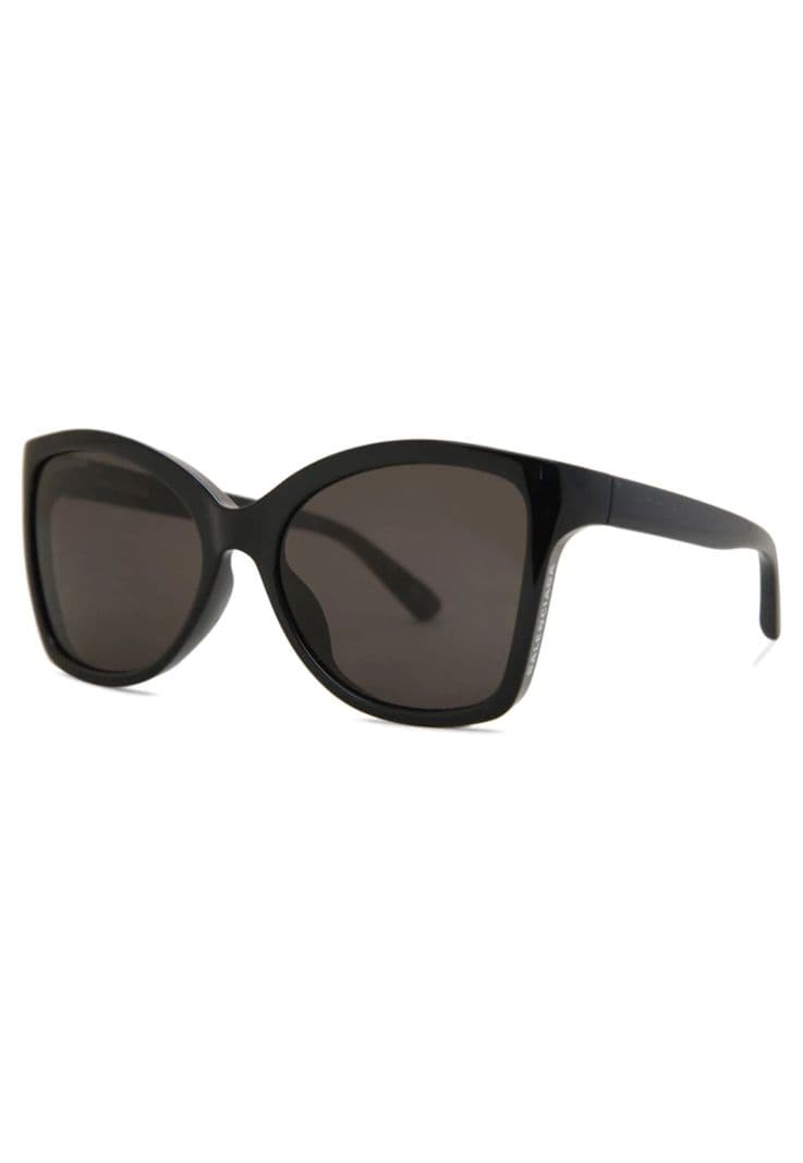 Lentes de Sol Shiny Black Balenciaga BB0151S001 Negro M