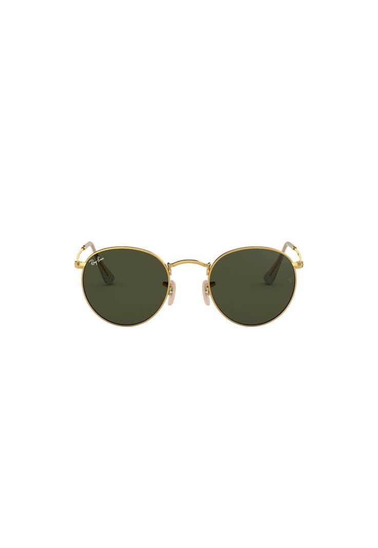 Ray-Ban Lentes de Sol Round Metal RB3447 001 47 Dorado L