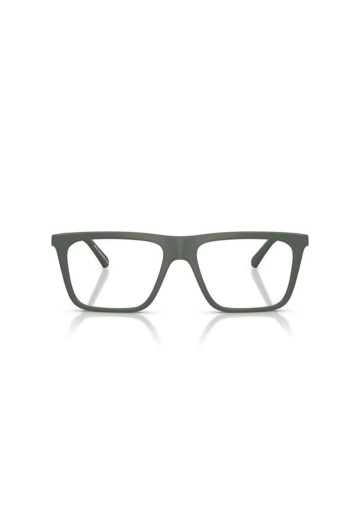 Emporio Armani Lentes Opticos con 2 Clip-On EA4258 63121W 56 Verde M