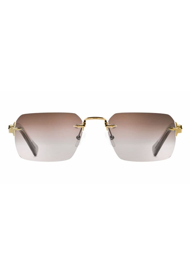 Lentes de Sol Mick Carey York Eyewear YK3050SC254 Cafe M