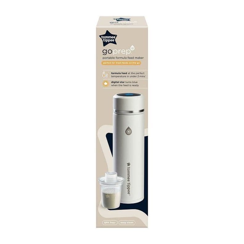 Kit preparador de formula portatil GoPrep Blanco/Negro