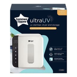Esterilizador y secador de mamaderas Electrico UltraUV Blanco