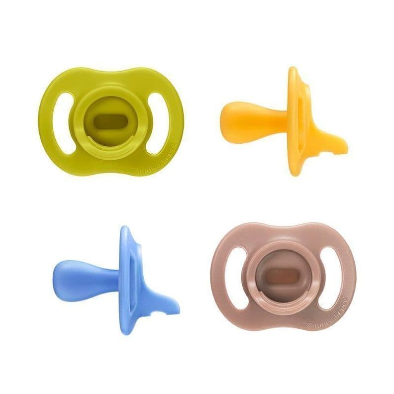 Pack 4 chupetes de silicona Ultralight Stayput nino 6-18 meses