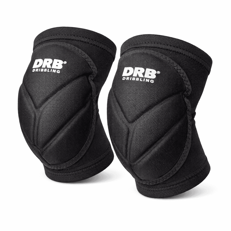Rodilleras Voleibol High Density DRB Neopreno Acolchadas Negro L