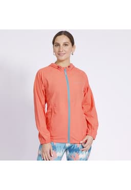 Cortaviento Active Wind Mujer Coral S