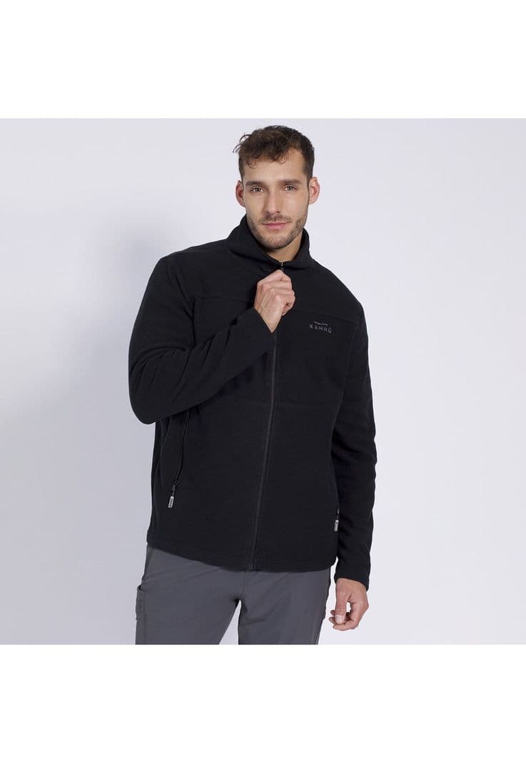 Polar Torres Del Paine Hombre Negro XL