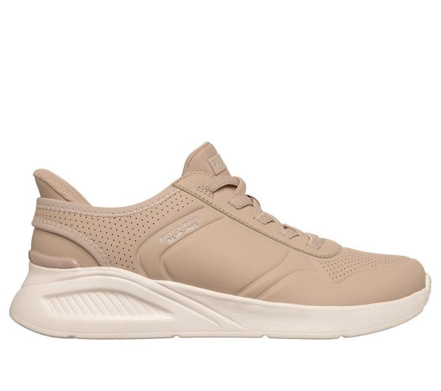 Zapatillas Mujer Slip-ins Uno Lite Floating S Beige Skechers CL 38