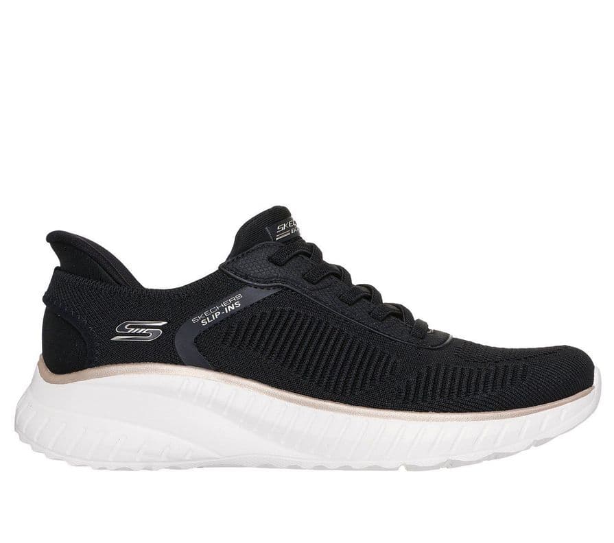 Zapatillas Mujer Slip-ins Bobs SC Current Muse Negro Skechers CL 39