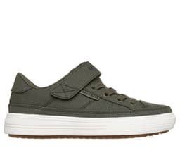 Zapatillas Nino Arcade Race Ya There Verde Oliva Skechers Verde Olivo CL 36