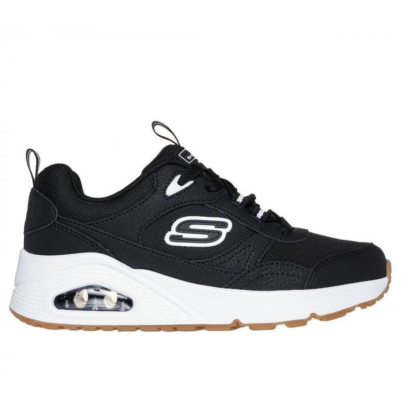 Zapatilla Nino Uno Retro-Groove Negro Skechers CL 31