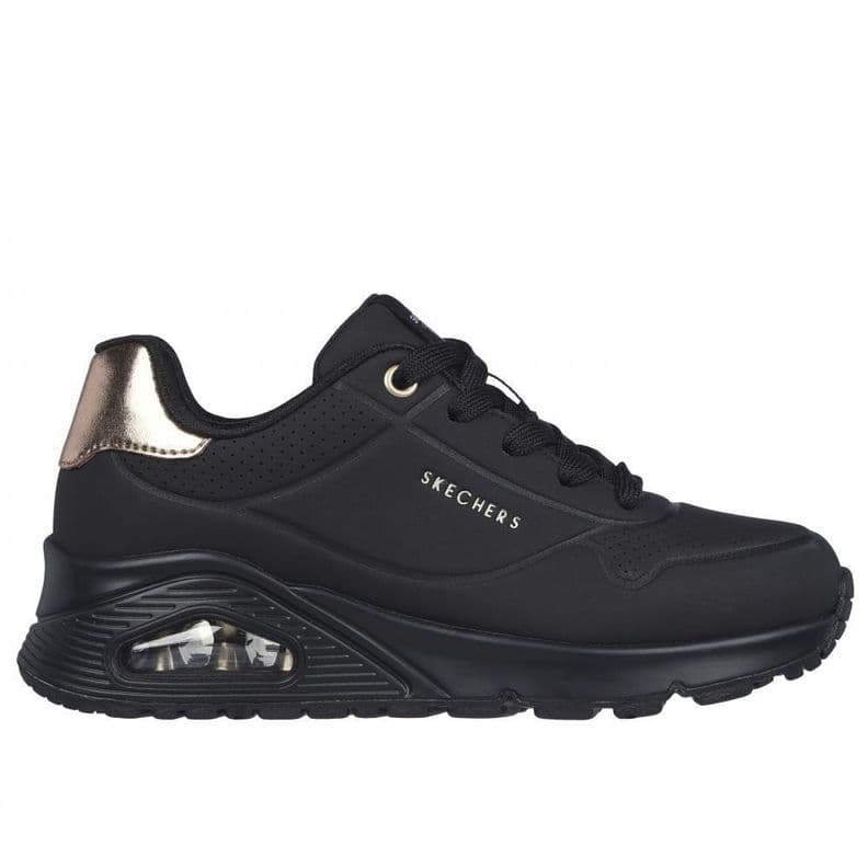 Zapatilla Nina Uno Gen1 Negro BK Skechers CL 26