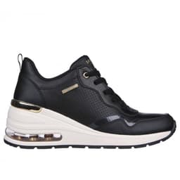Zapatilla Mujer Million Air Hotter Air Negro Skechers CL 35