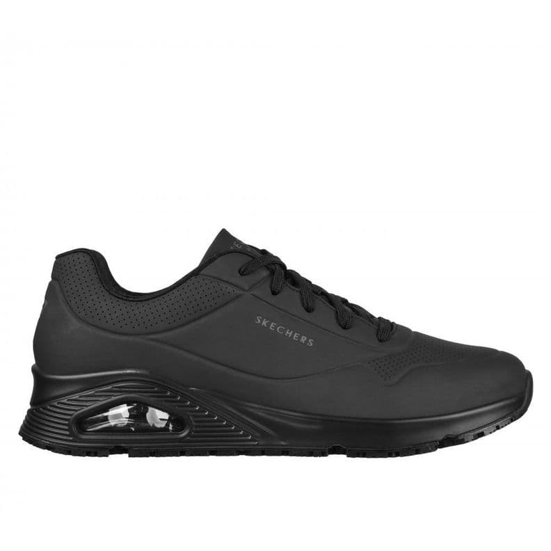 Zapato Hombre Work Uno Sr Sutal SR Negro Skechers 41