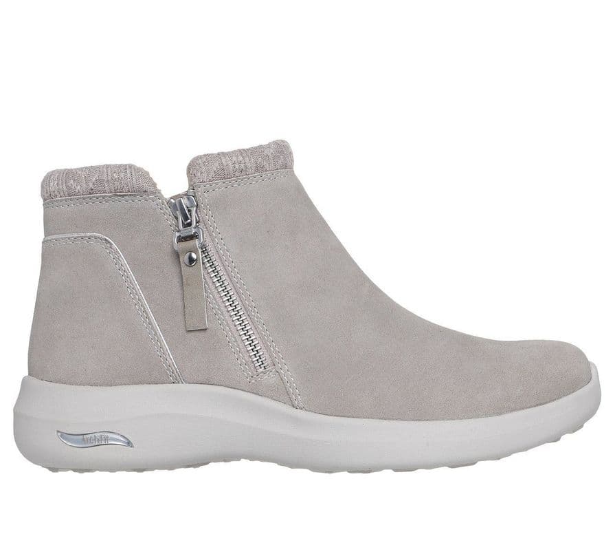 Botines Mujer Arch Fit Ease Cafe claro Skechers CL 40