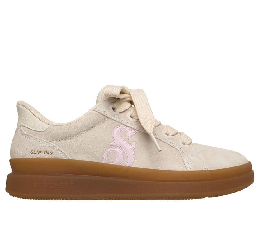 Zapatillas Mujer Slip-ins Courtside C-Girlz Rosado Skechers CL 39