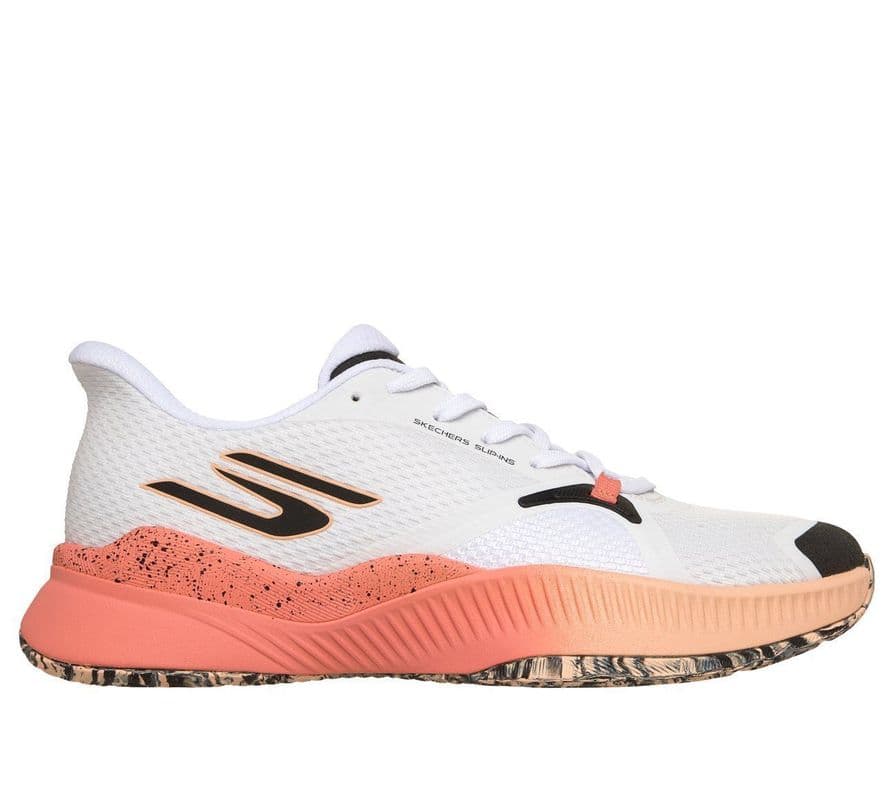 Zapatillas Mujer Slip-ins State Champ Blanco Skechers CL 37.5