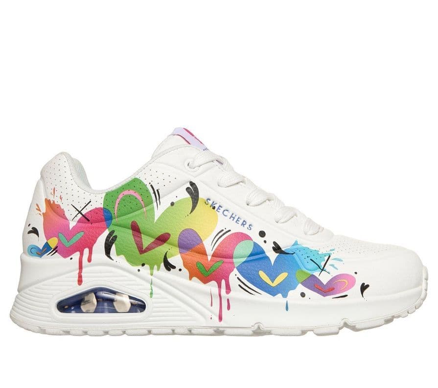 Zapatillas Mujer Uno Jason Naylor Blanco Skechers CL 38
