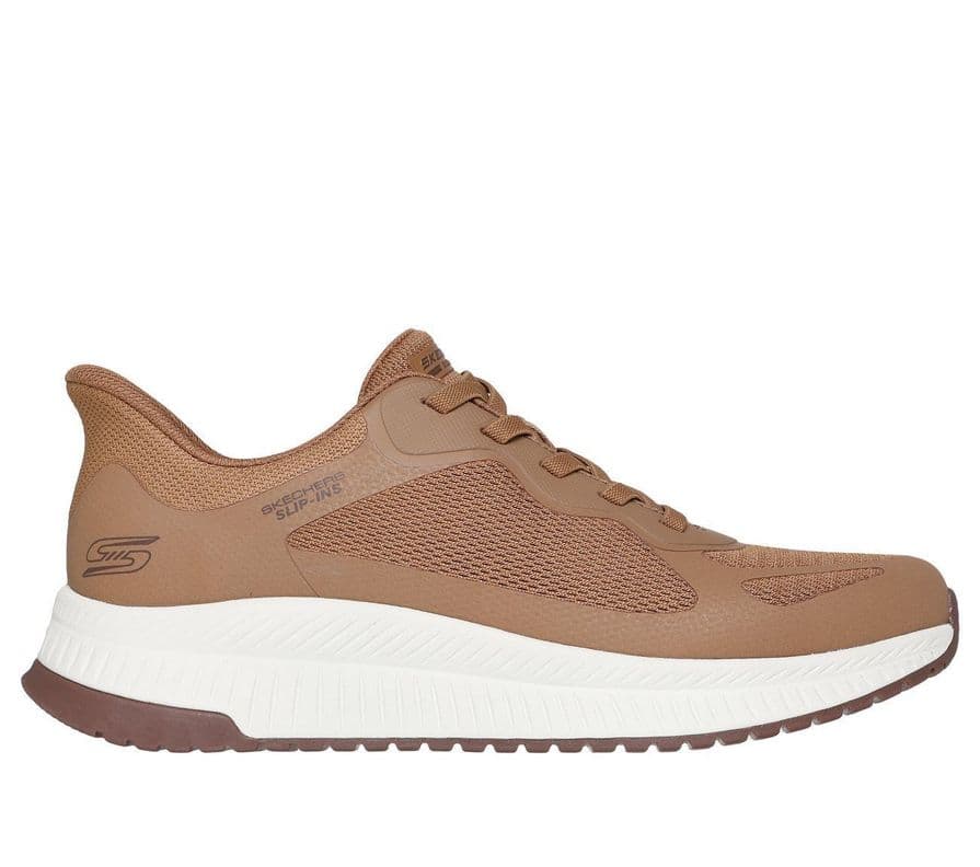 Zapatillas Hombre Slip-ins Bobs Squad 4 Cafe Skechers CL 39
