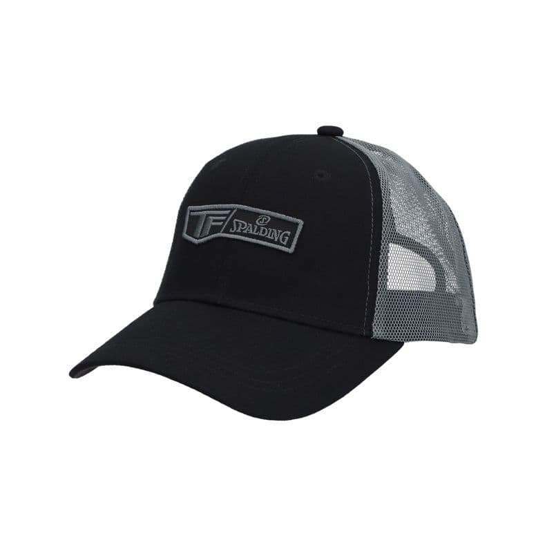 Jockey Trucker Spalding TFS2 Unisex Silver Negro