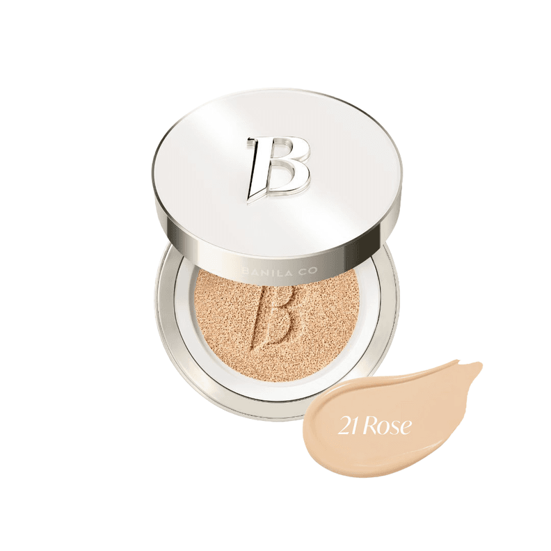 Covericious Ultimate White Cushion 21 Rose
