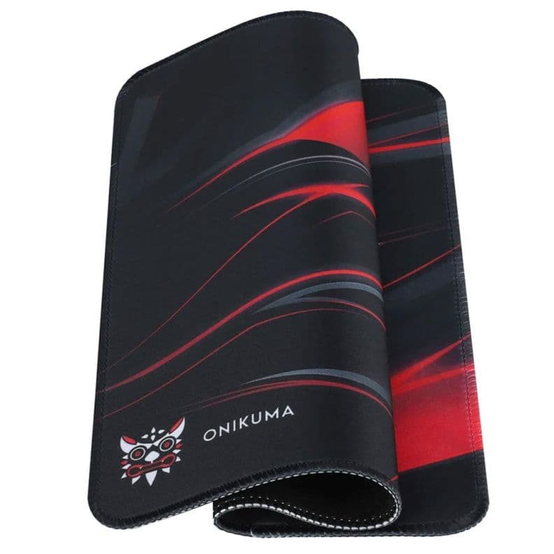 Mousepad Gamer Antideslizante Onikuma MP002 Negro