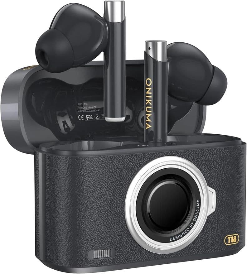 Audifonos Gamer Inalambricos Onikuma T18 Negro