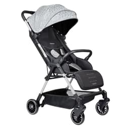 Coche Maleta Plegado Automatico Autofold Gris 6 meses