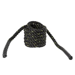 Battle Rope Cuerda 9 mts Crossfit Negro