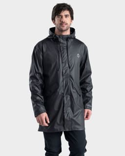 Impermeable Vanir Hombre Gnomo Negro S