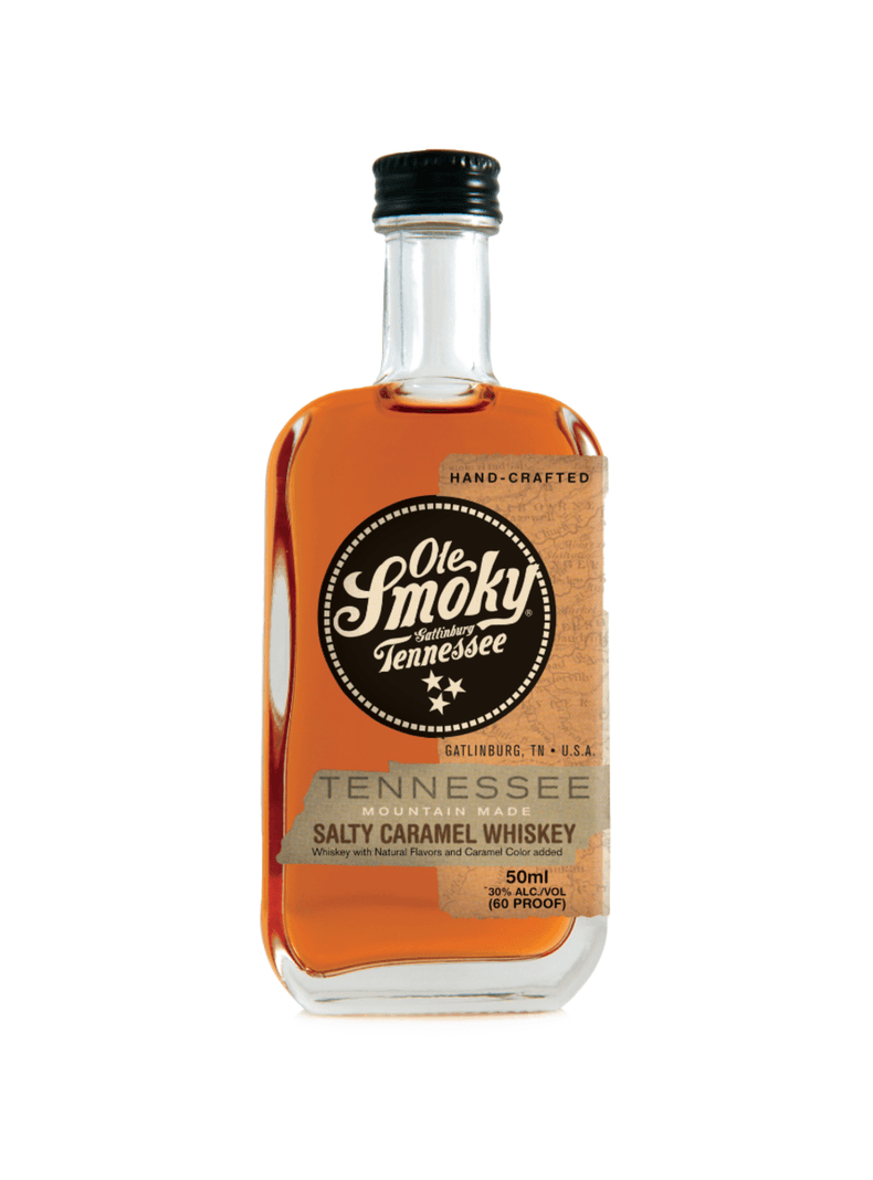 Whiskey Ole Smoky Salty Caramel Miniatura 50ml