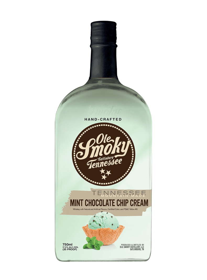 Whisky Ole Smoky Mint Chocolate Chip Cream Whiskey 750 ml