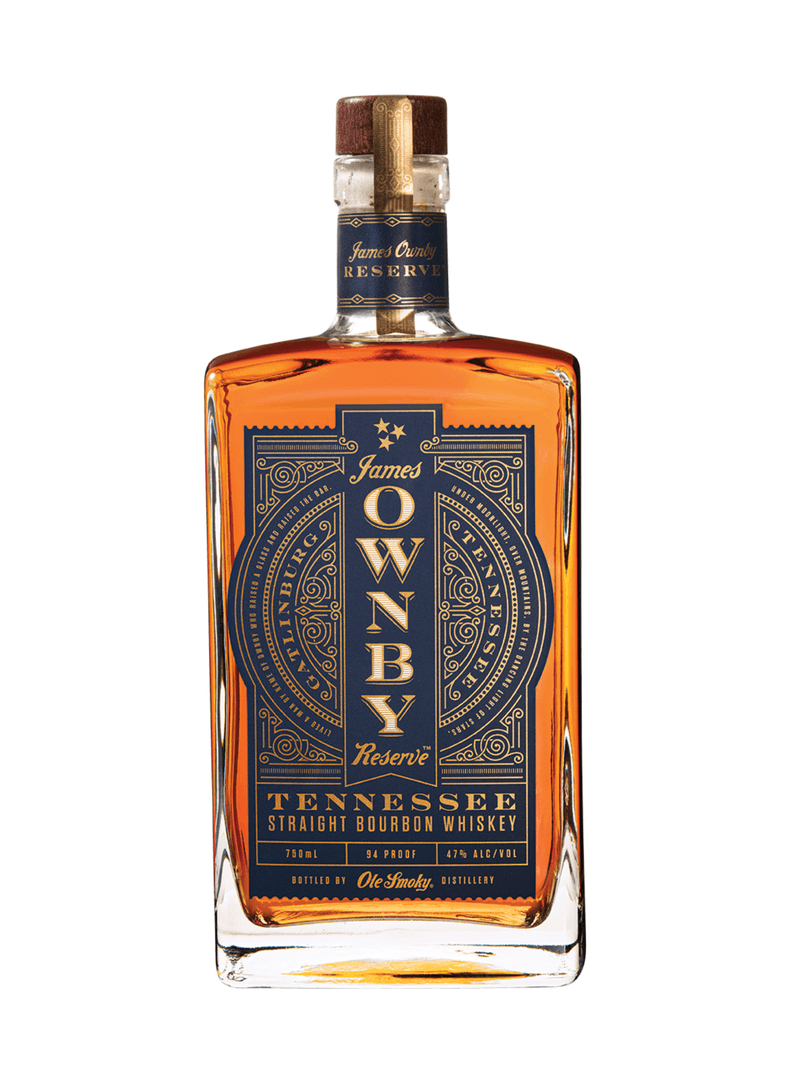 Whiskey Ole Smoky James Ownby Straight Bourbon 750ml