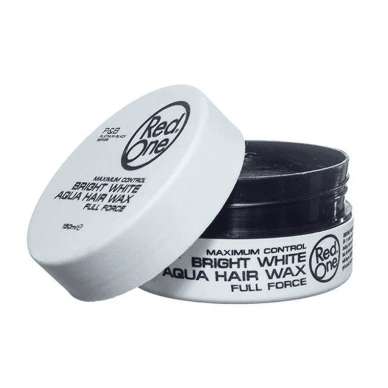 Cera Capilar Red One Aqua Hair Wax Bright White 150ml Blanco