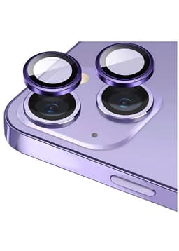 Vidrios Protectores Camara Para iPhone 14 / 14 Plus Len Sun Lila