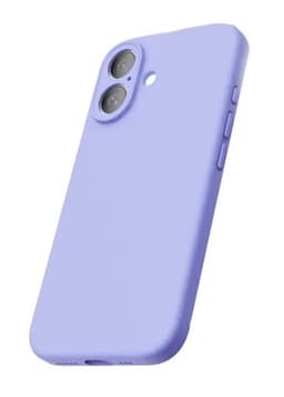 Carcasa Para iPhone 16 Silicona Suave Antigolpe Camara Cover Lila