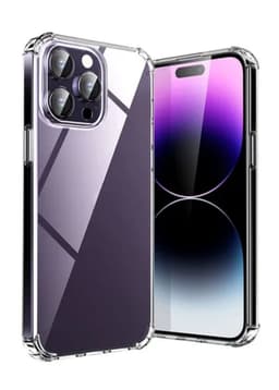Carcasa Para iPhone 14 Pro Transparente Antigolpes Reforzada
