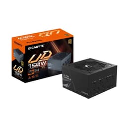 Fuente de Poder Gigabyte GP-UD750GM PG5, 750W 80PLUS Gold Negro