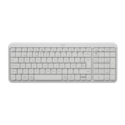 Teclado Compacto Logitech K250 Bluetooth Blanco Negro