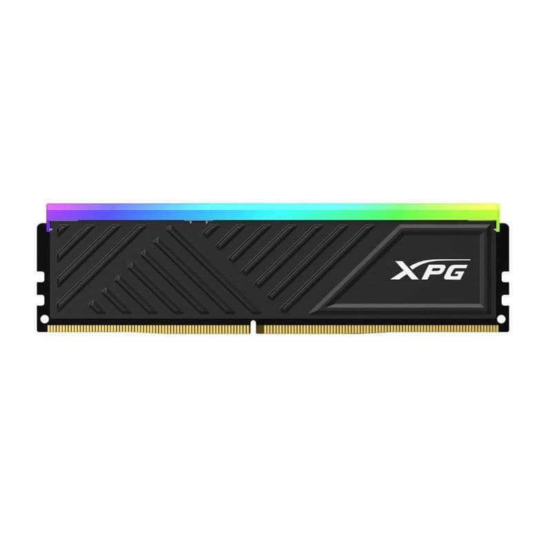 Memoria RAM XPG Spectrix D35G RGB 8GB Negro