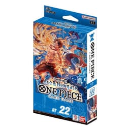 One Piece TCG: Starter Deck, Ace & Newgate ST-22 Azul