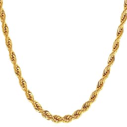 Cadena Bano Oro Amarillo 18k Turbillon L Dorado
