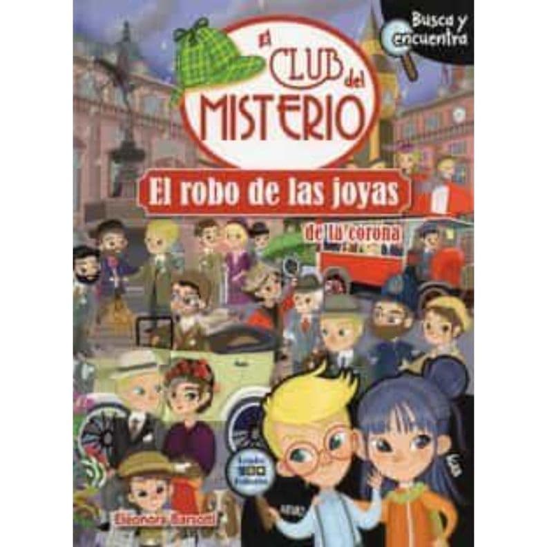 El Robo De Las Joyas De La Corona TD (Club Del Misterio) Blanco